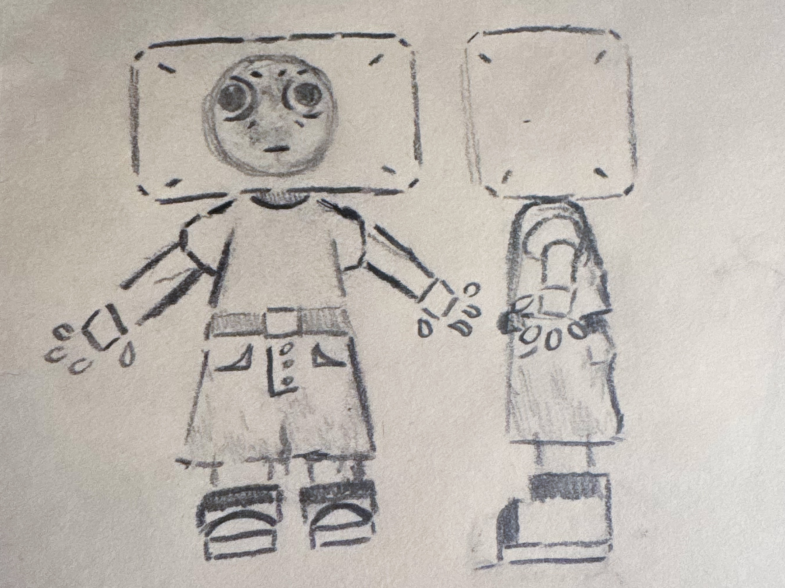 Concept art of the observatory